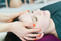 Back Massage & Organic Clay Facial - 95 Min  (MOBILE SERVICE)